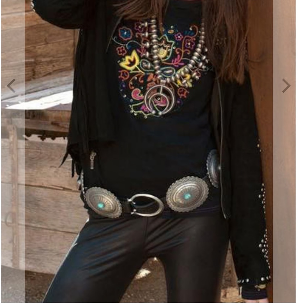 Double D Ranchwear Carracas Concho Belt